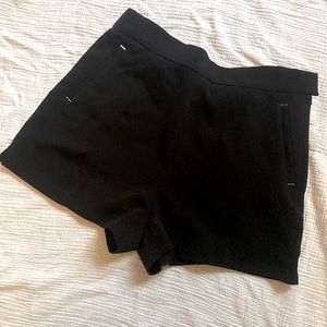H&M high waisted black shorts. Sz 10